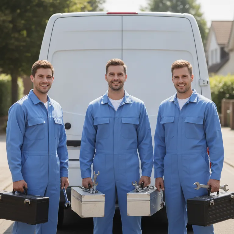 Gasheizung Reparatur Team in Vernier