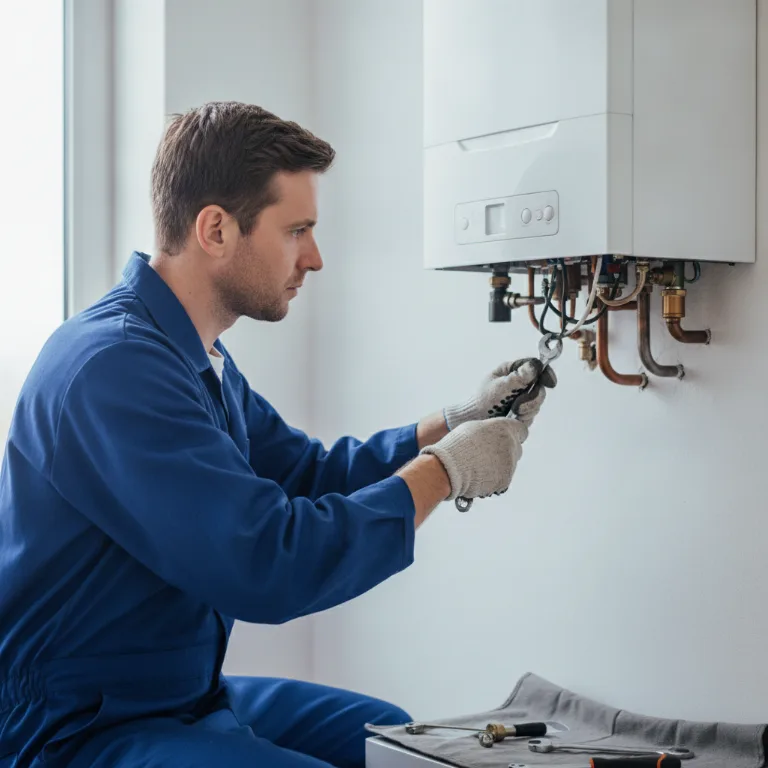 Gasheizung Reparatur Service in Vernier